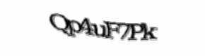 Security check image, please type the characters shown